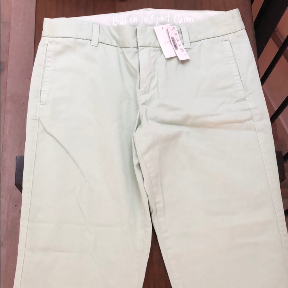 JCrew Ankle length Capri